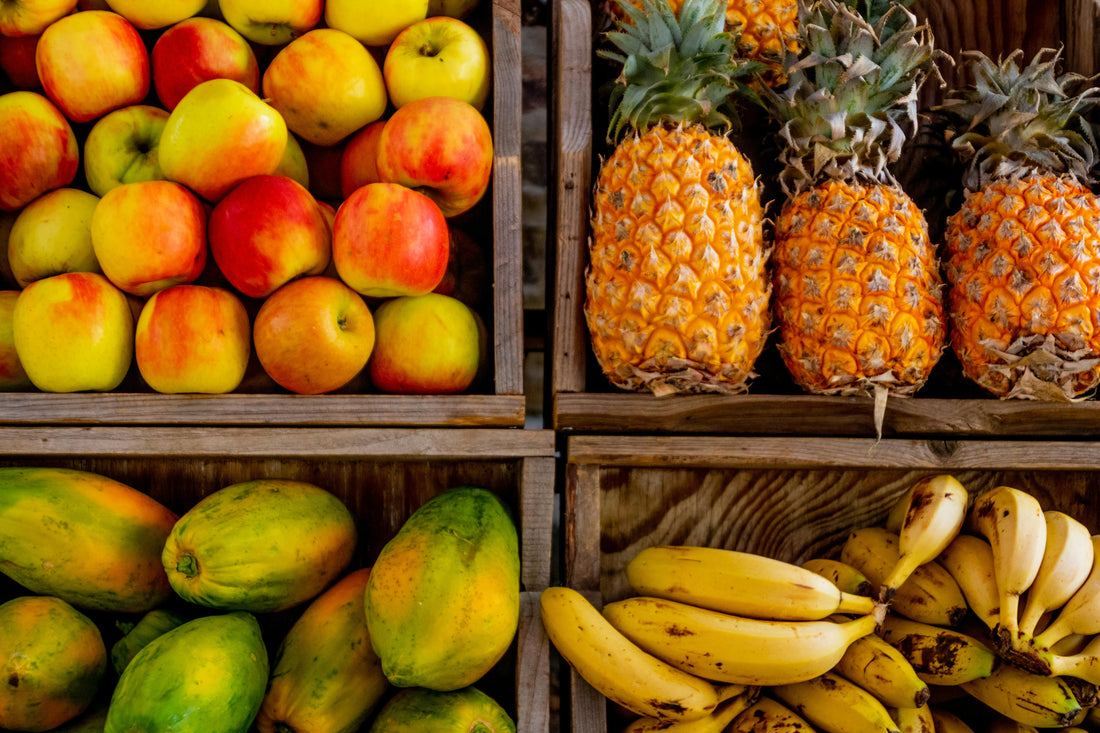 Difference Between Smoodee and Fresh Fruits and Vegetables