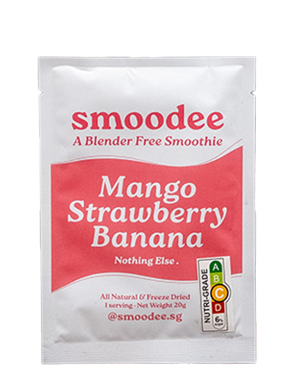 Mango Strawberry Banana Sachet