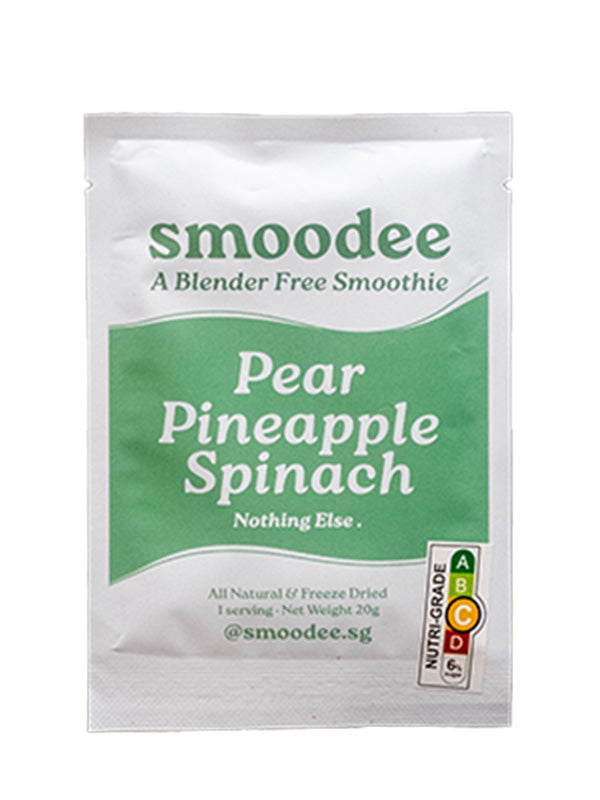 Pear Pineapple Spinach Sachet